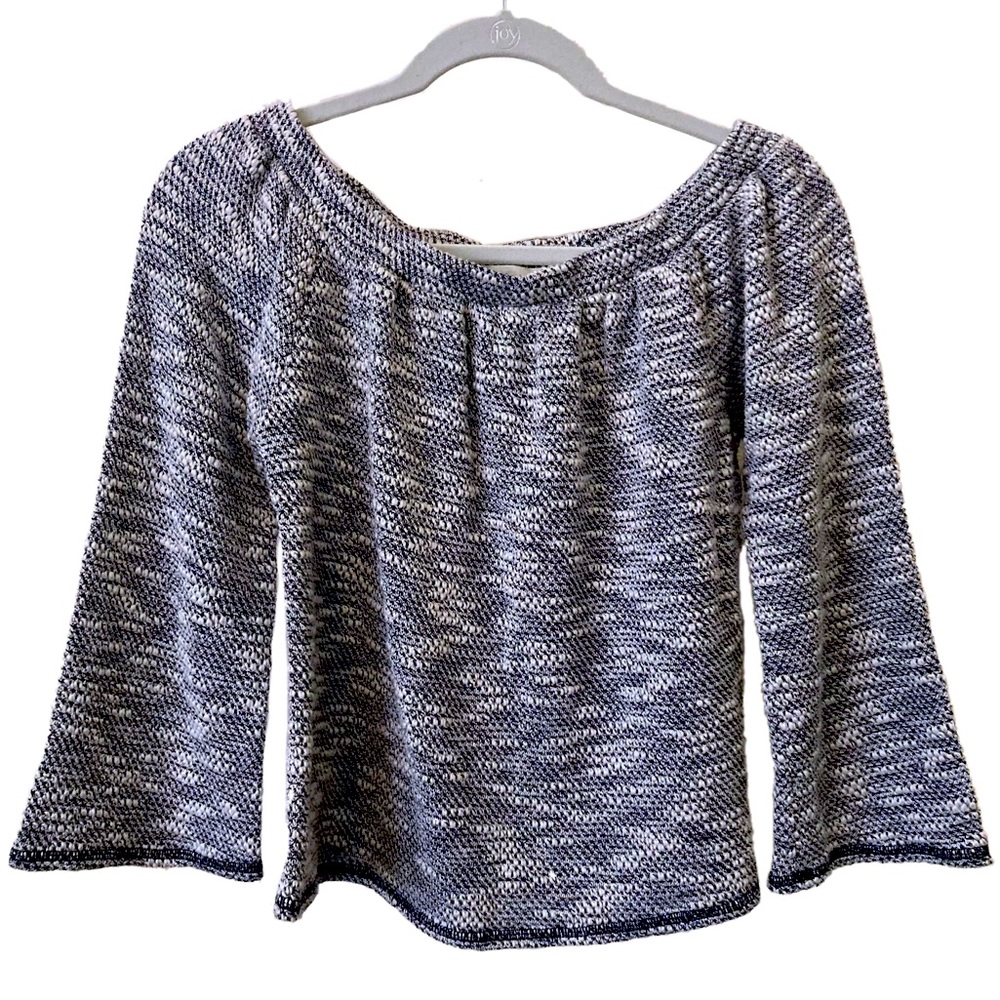 Trouble at the Mill scoop neck sweater